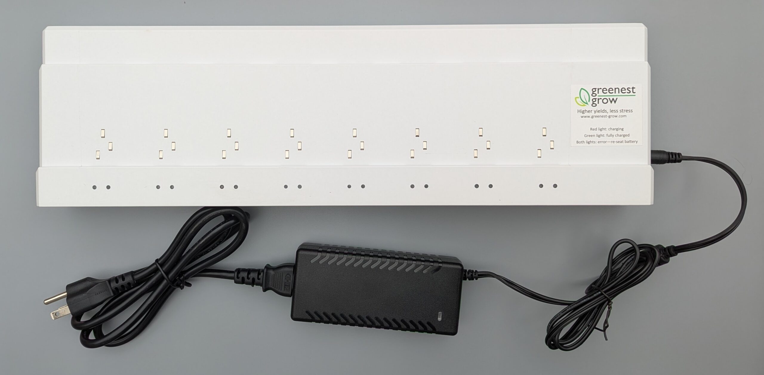 Large charging rail