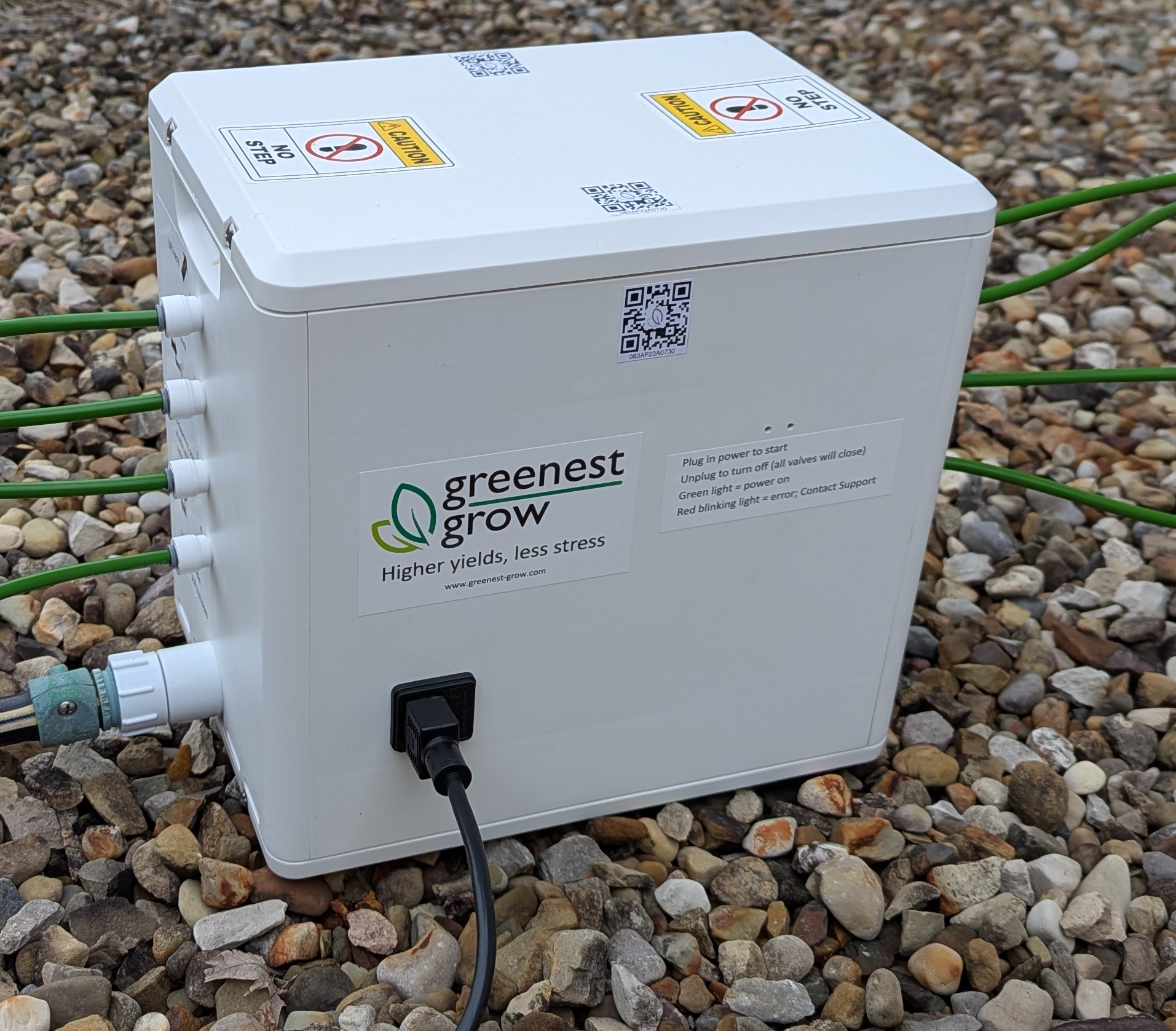 8 port irrigation controller